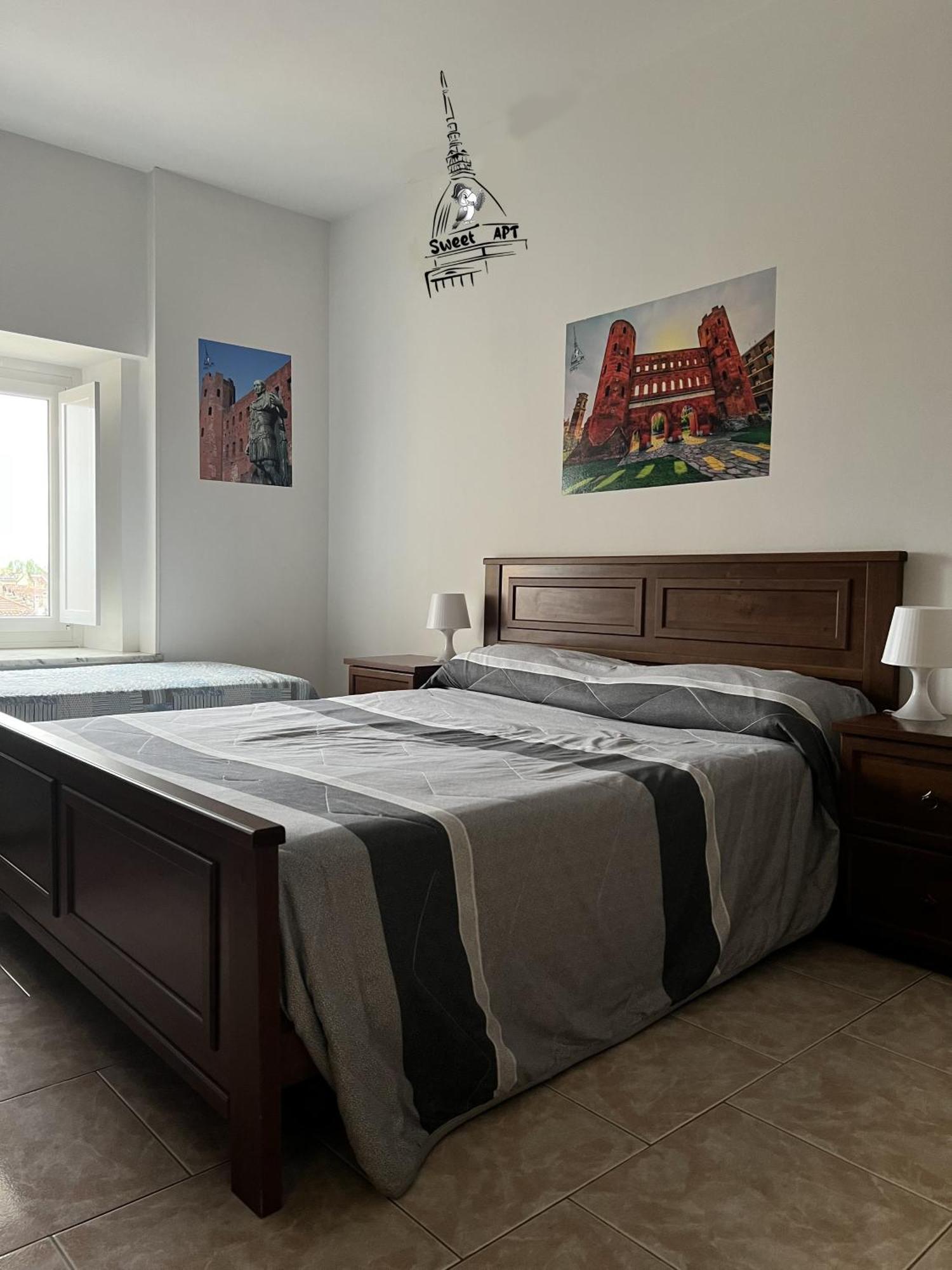 Sweet Apt Piazza Statuto 9 Deluxe Nel Pieno Centro Di Torino Buitenkant foto