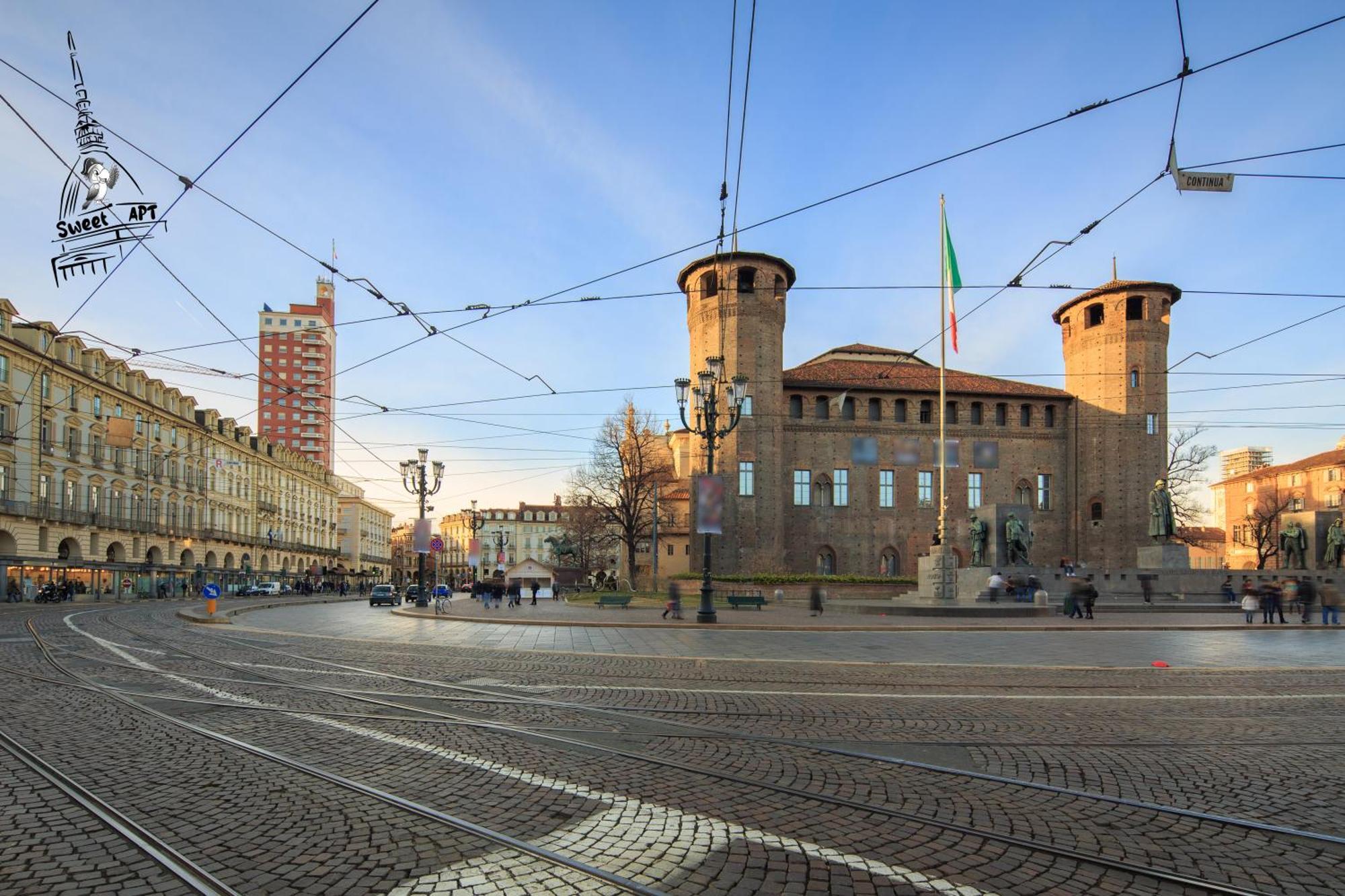 Sweet Apt Piazza Statuto 9 Deluxe Nel Pieno Centro Di Torino Buitenkant foto